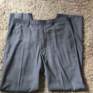 Charcoal dress pants
